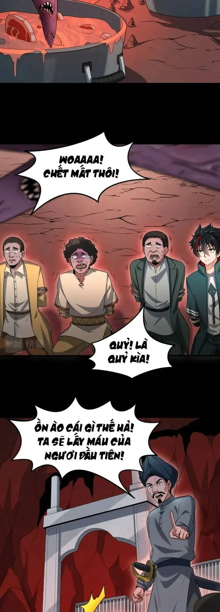 Truyện Tranh Kỷ Nguyên Kỳ Lạ trang 6