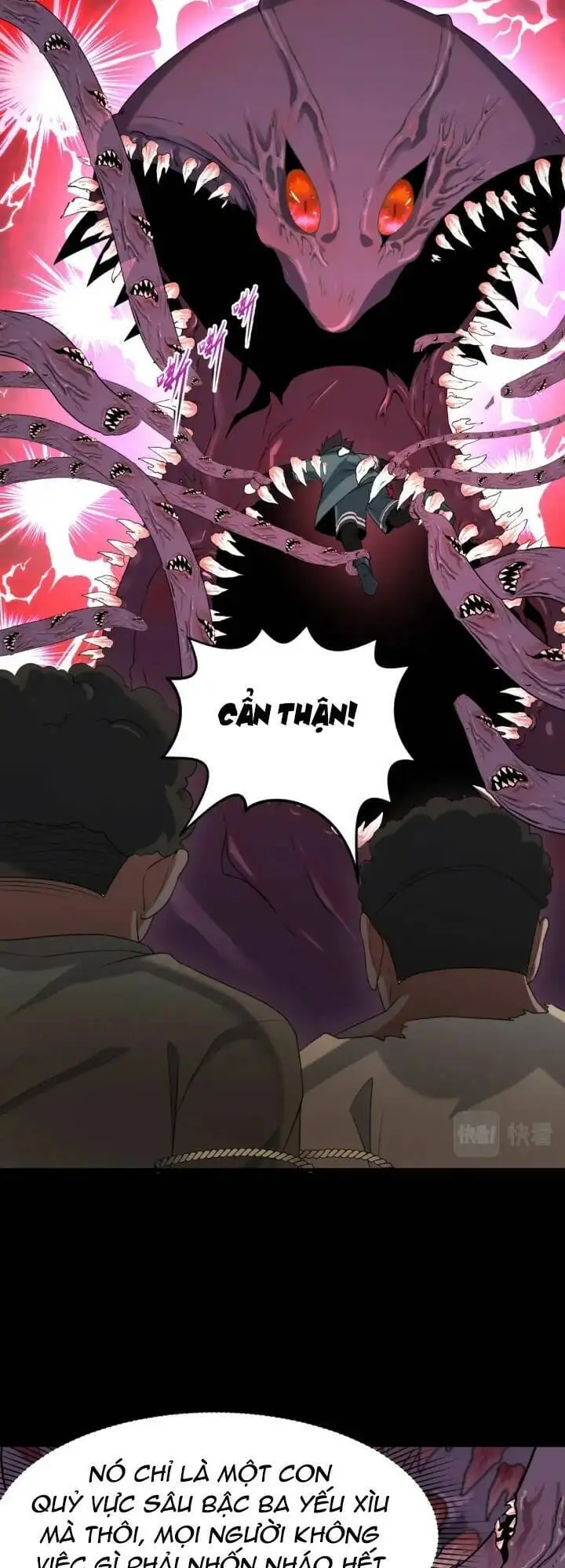 Truyện Tranh Kỷ Nguyên Kỳ Lạ trang 6