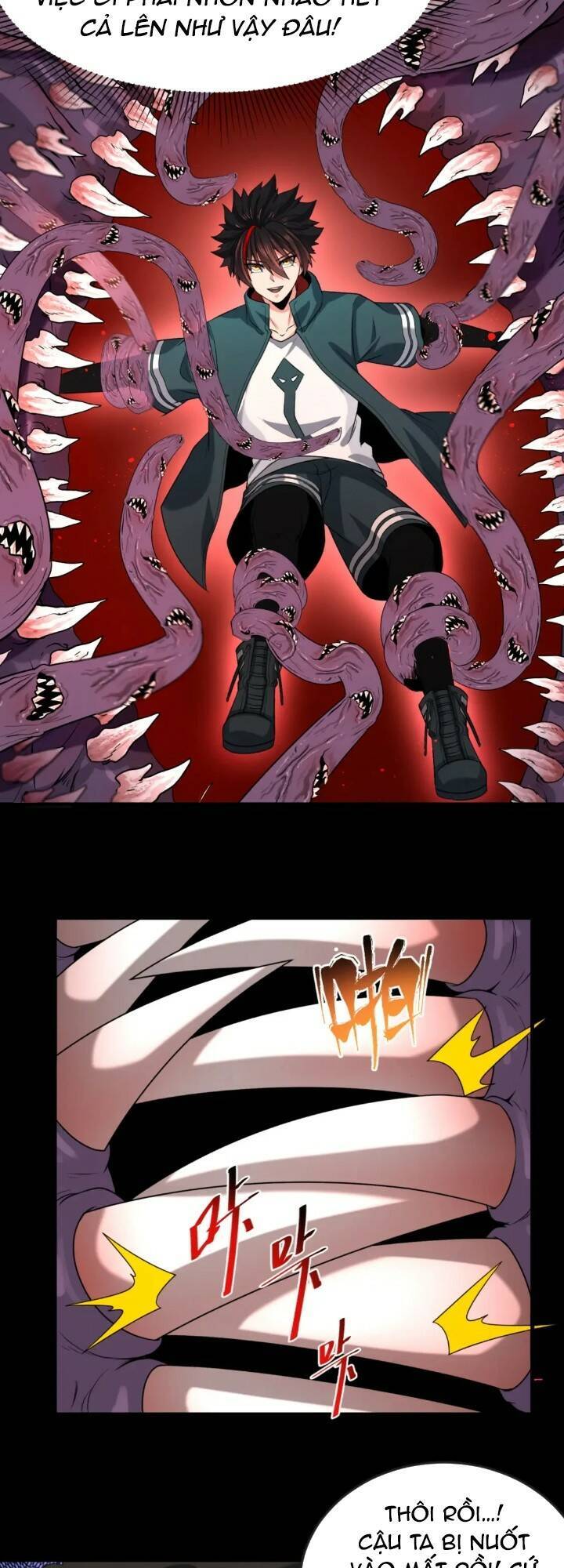 Truyện Tranh Kỷ Nguyên Kỳ Lạ trang 6