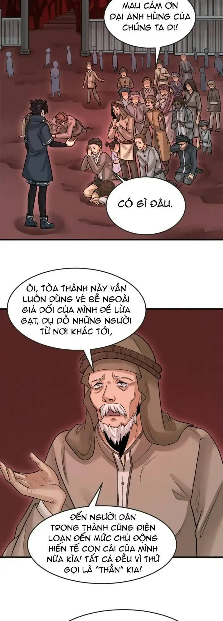 Truyện Tranh Kỷ Nguyên Kỳ Lạ trang 6