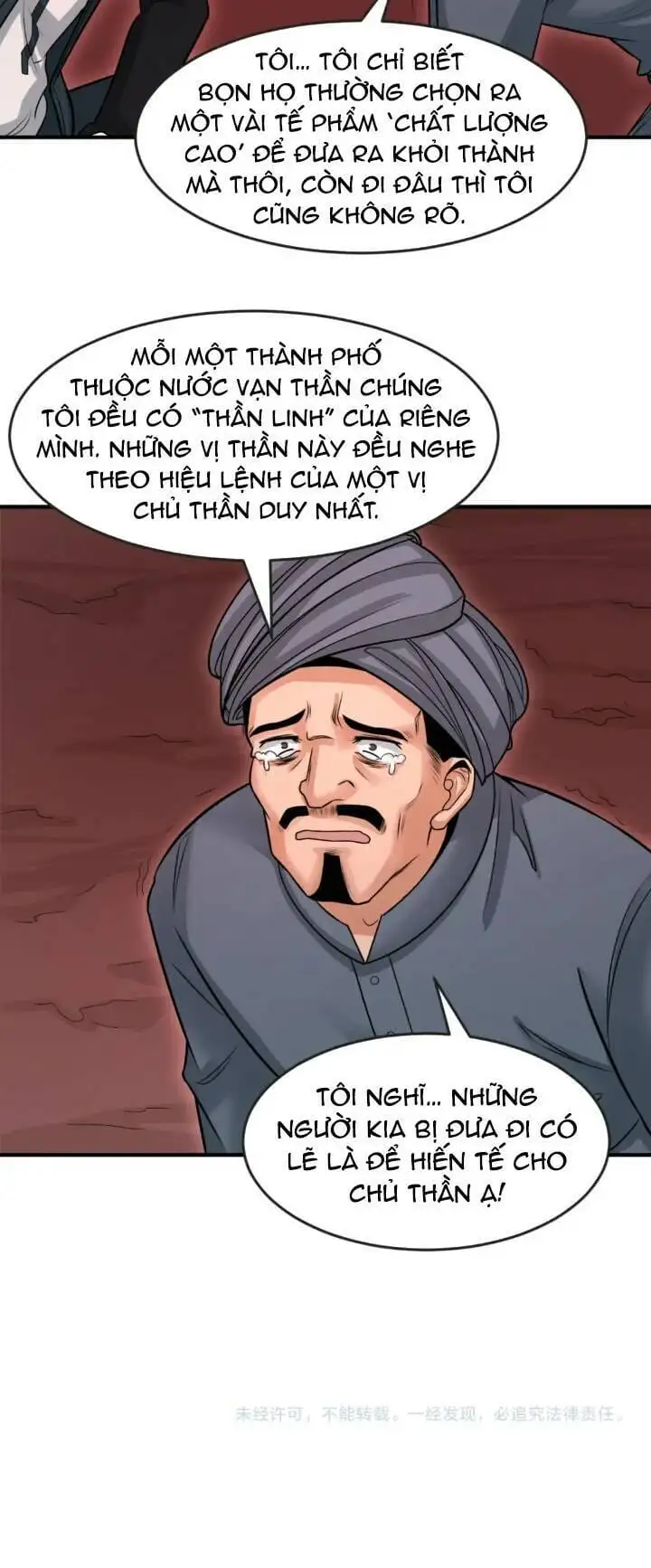 Truyện Tranh Kỷ Nguyên Kỳ Lạ trang 6