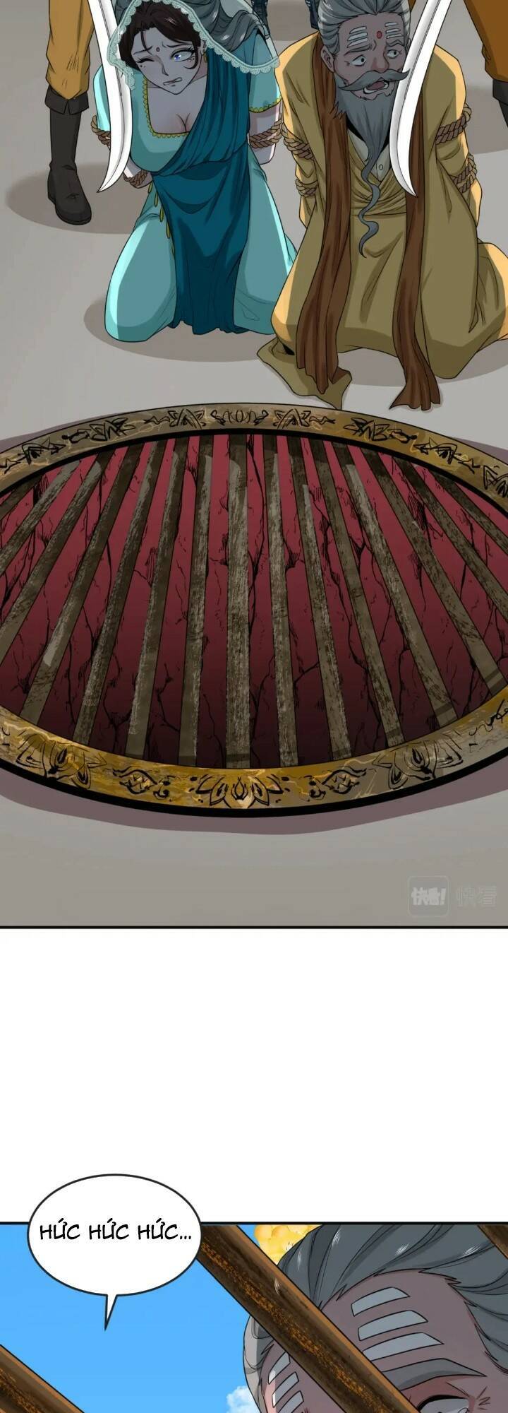 Truyện Tranh Kỷ Nguyên Kỳ Lạ trang 6