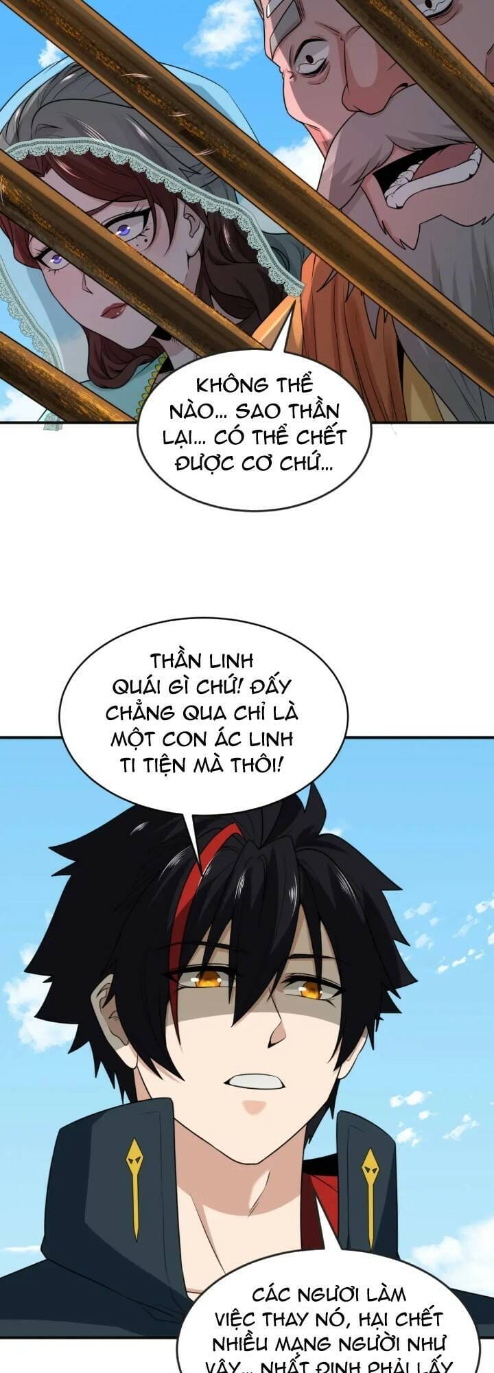 Truyện Tranh Kỷ Nguyên Kỳ Lạ trang 6