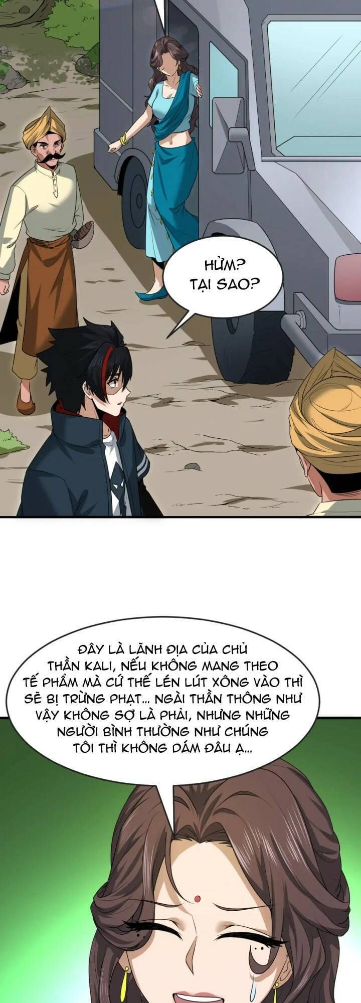 Truyện Tranh Kỷ Nguyên Kỳ Lạ trang 6