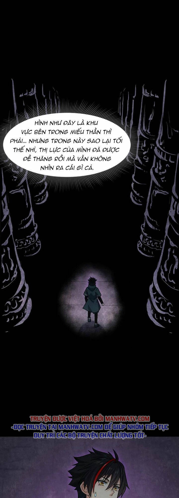 Truyện Tranh Kỷ Nguyên Kỳ Lạ trang 6