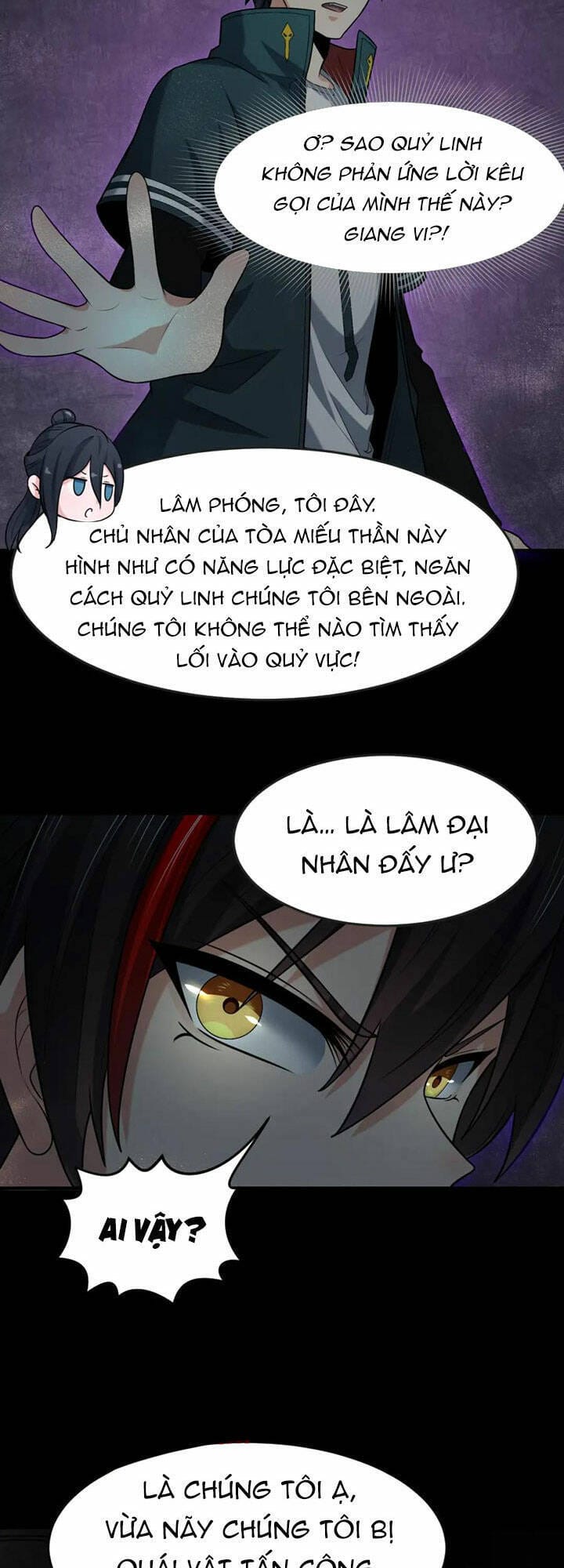 Truyện Tranh Kỷ Nguyên Kỳ Lạ trang 6