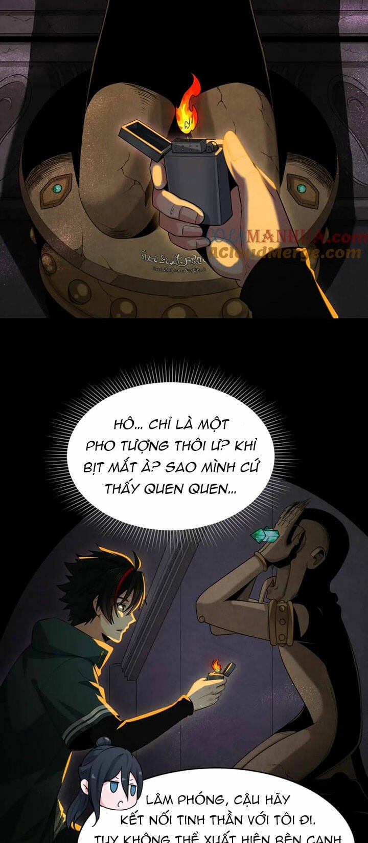 Truyện Tranh Kỷ Nguyên Kỳ Lạ trang 6