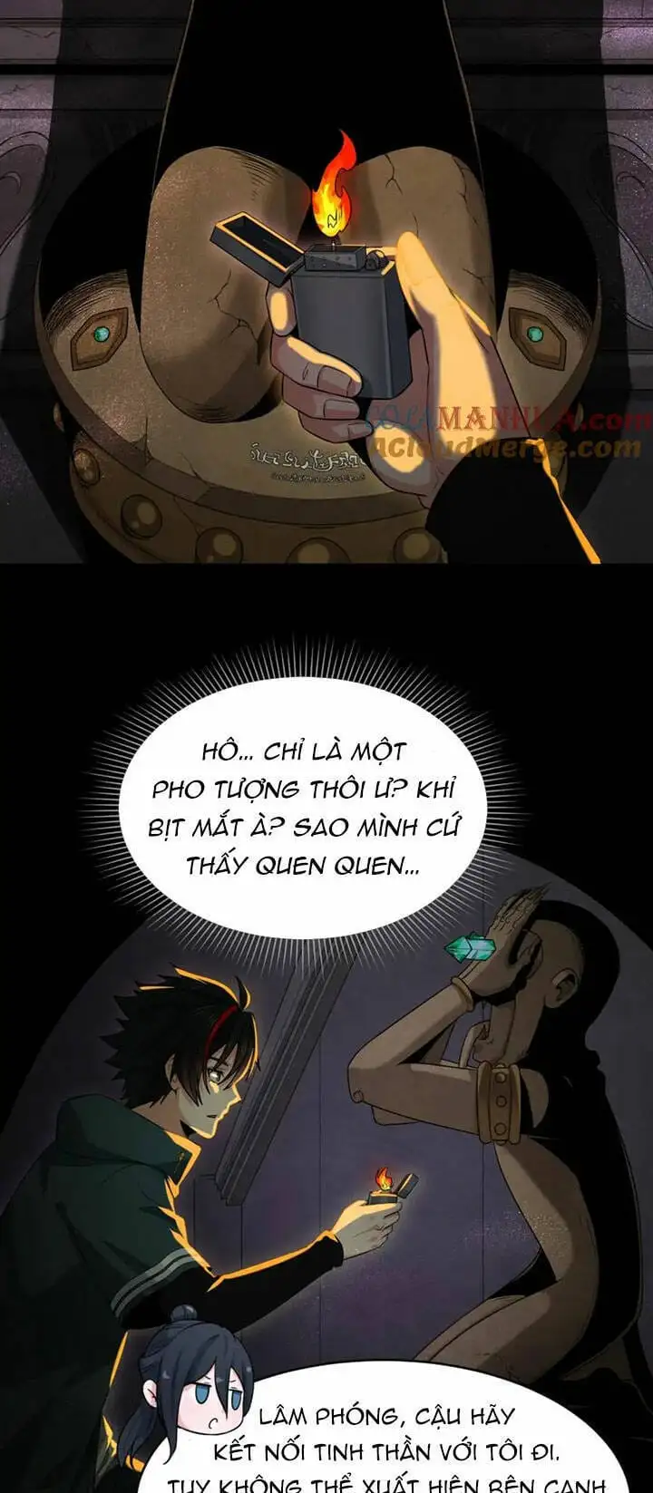 Truyện Tranh Kỷ Nguyên Kỳ Lạ trang 6