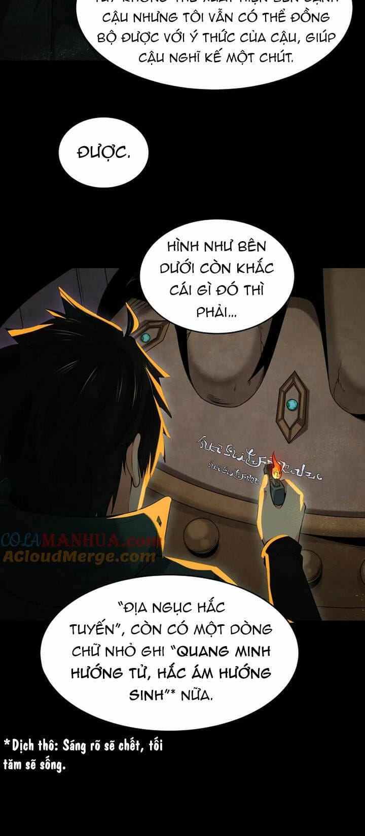 Truyện Tranh Kỷ Nguyên Kỳ Lạ trang 6