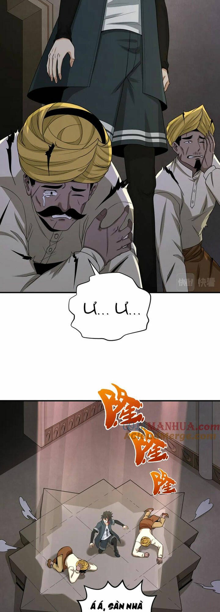 Truyện Tranh Kỷ Nguyên Kỳ Lạ trang 6