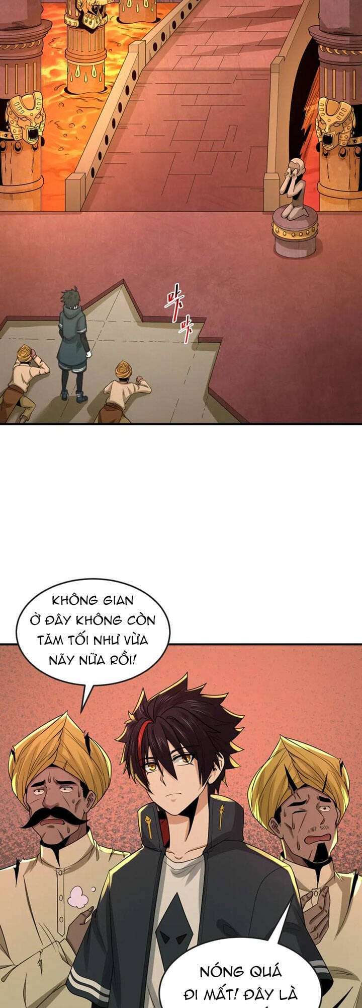 Truyện Tranh Kỷ Nguyên Kỳ Lạ trang 6