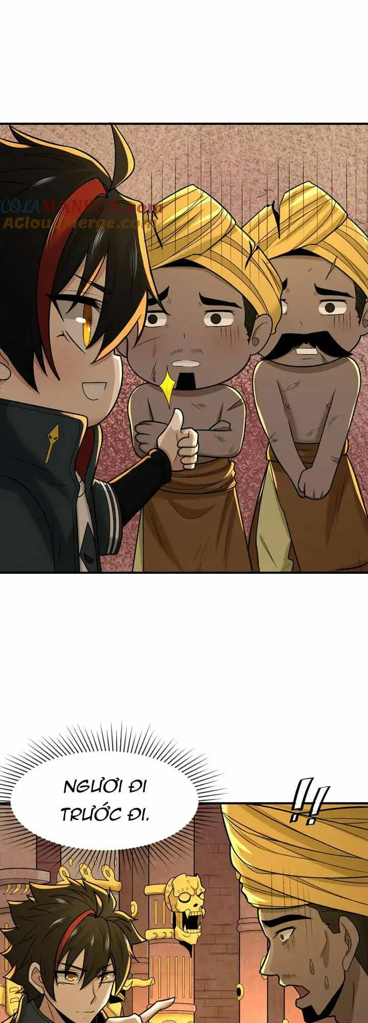 Truyện Tranh Kỷ Nguyên Kỳ Lạ trang 6