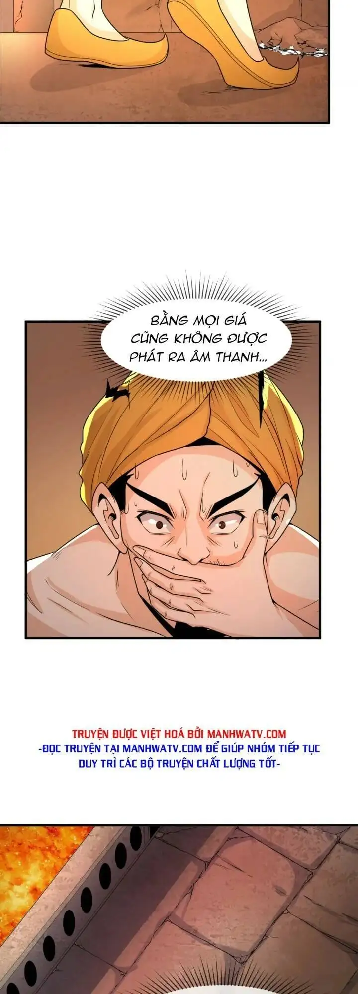 Truyện Tranh Kỷ Nguyên Kỳ Lạ trang 6