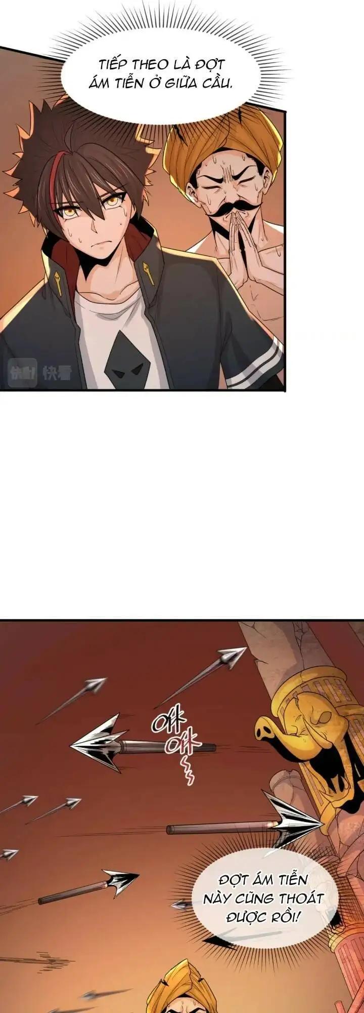 Truyện Tranh Kỷ Nguyên Kỳ Lạ trang 6