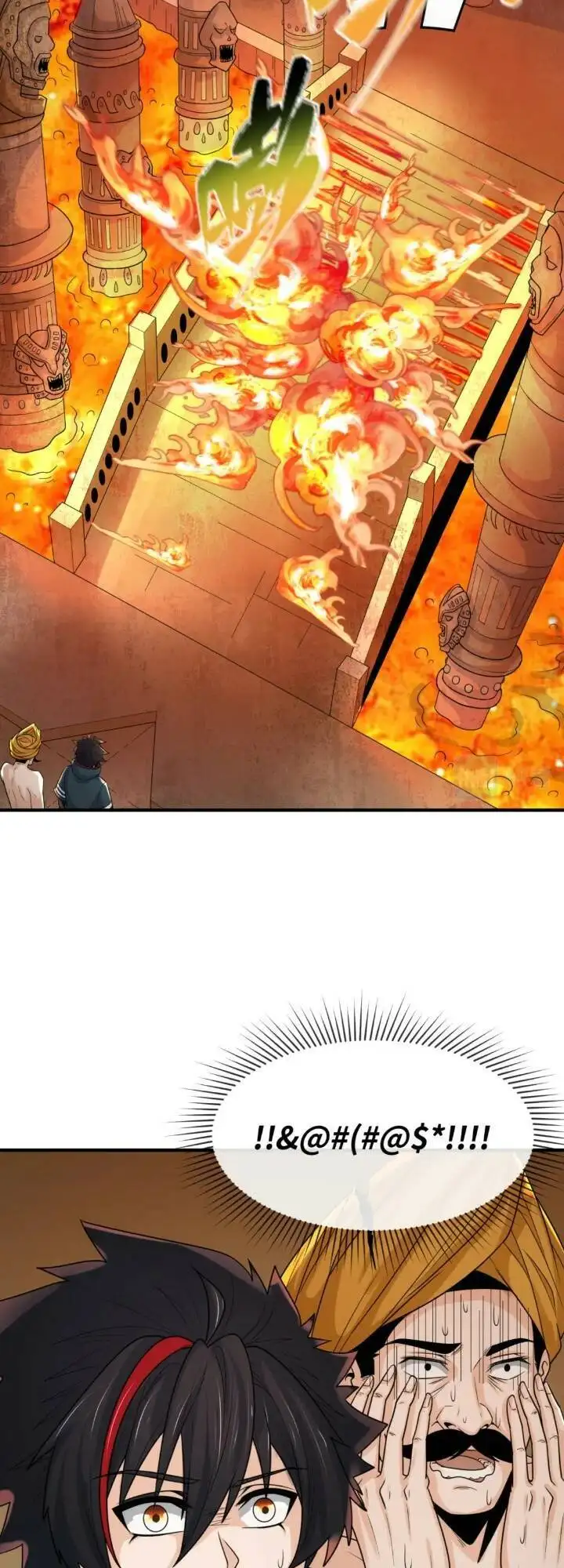 Truyện Tranh Kỷ Nguyên Kỳ Lạ trang 6