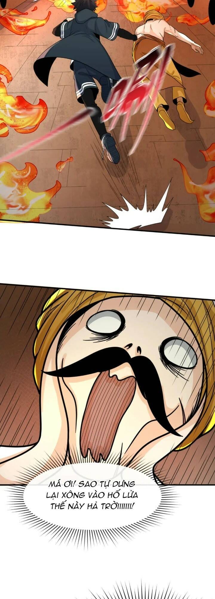 Truyện Tranh Kỷ Nguyên Kỳ Lạ trang 6