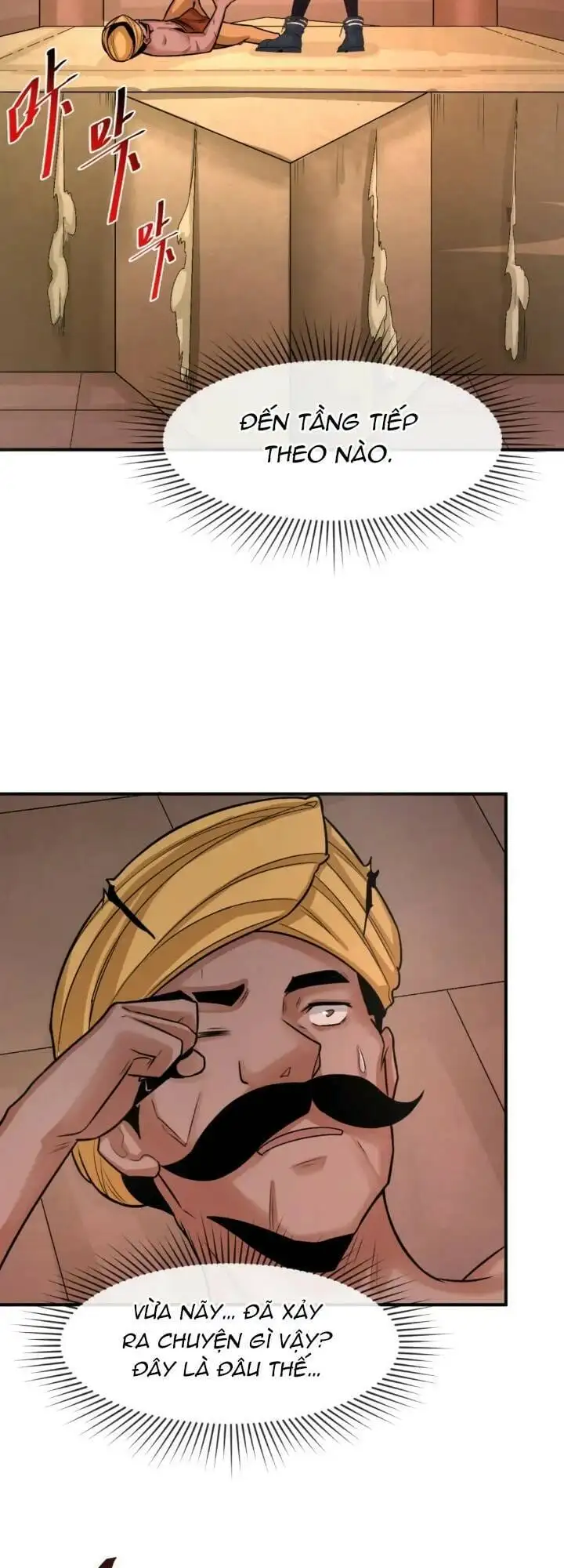 Truyện Tranh Kỷ Nguyên Kỳ Lạ trang 6