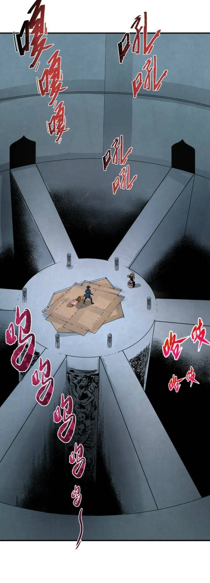 Truyện Tranh Kỷ Nguyên Kỳ Lạ trang 6