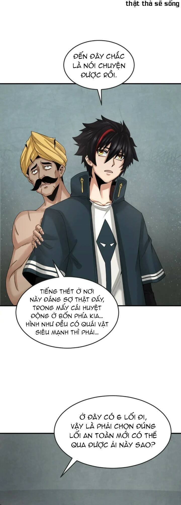 Truyện Tranh Kỷ Nguyên Kỳ Lạ trang 6