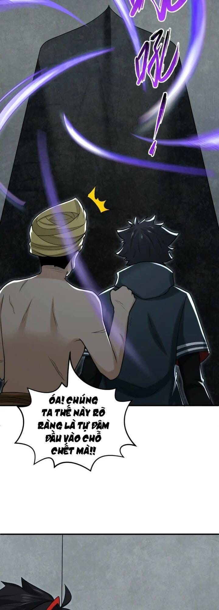 Truyện Tranh Kỷ Nguyên Kỳ Lạ trang 6