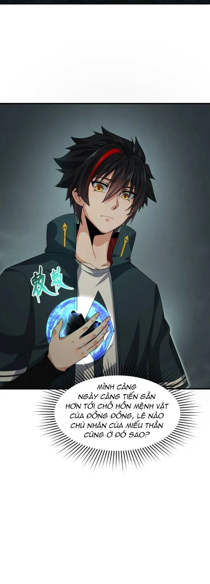 Truyện Tranh Kỷ Nguyên Kỳ Lạ trang 6