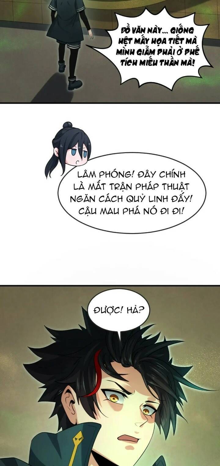 Truyện Tranh Kỷ Nguyên Kỳ Lạ trang 6