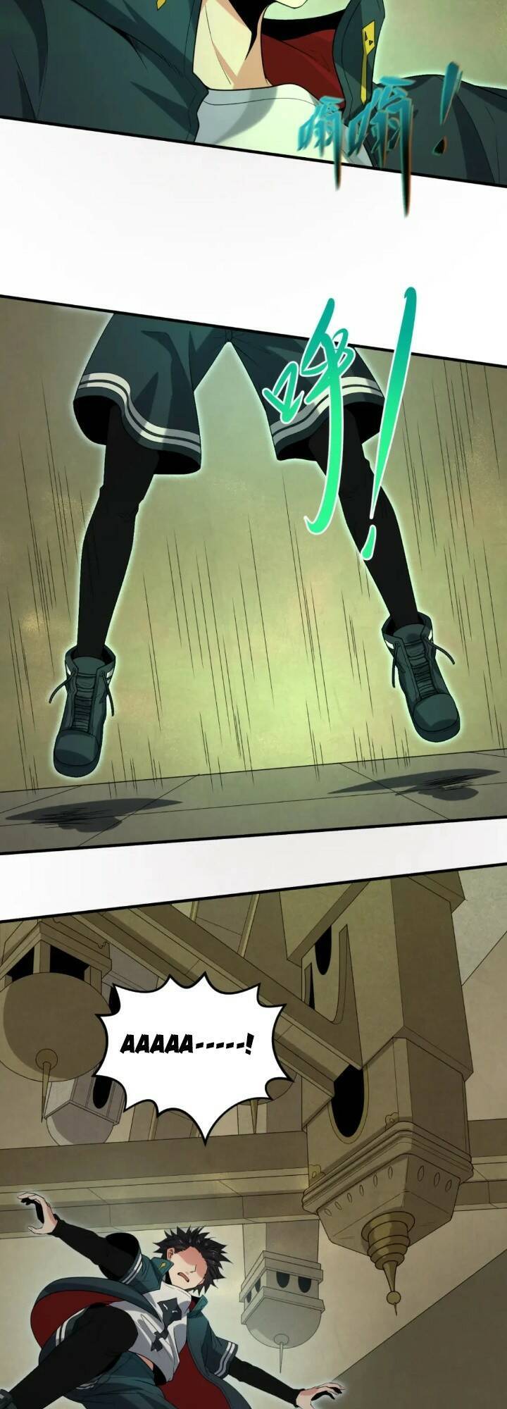 Truyện Tranh Kỷ Nguyên Kỳ Lạ trang 6