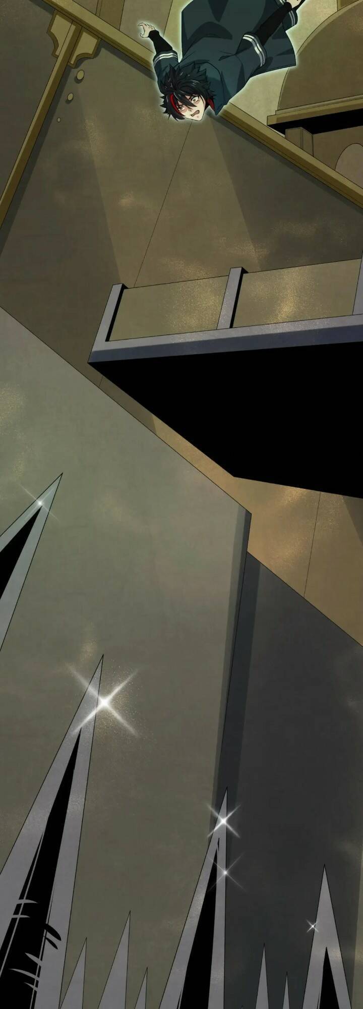 Truyện Tranh Kỷ Nguyên Kỳ Lạ trang 6