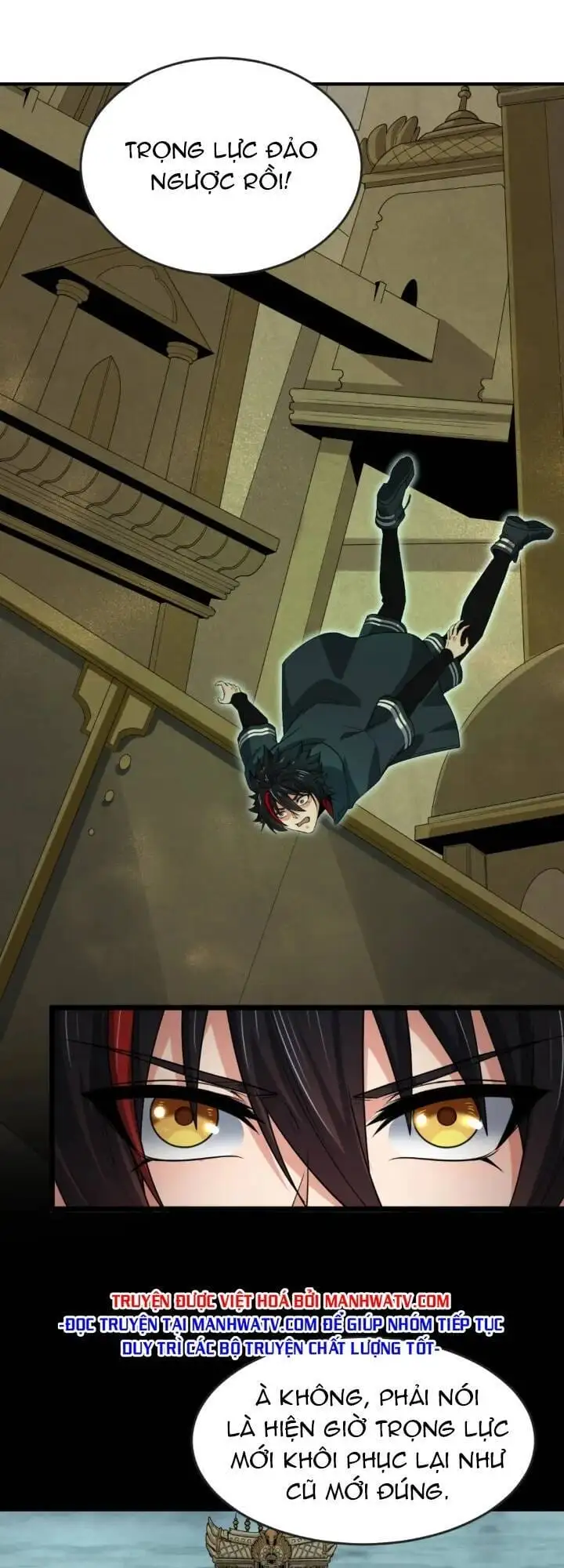 Truyện Tranh Kỷ Nguyên Kỳ Lạ trang 6