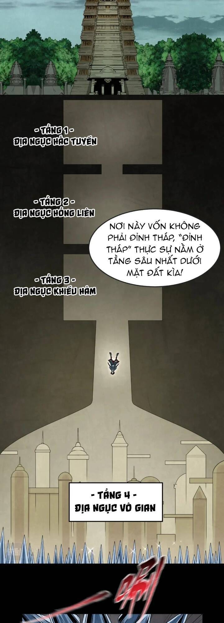 Truyện Tranh Kỷ Nguyên Kỳ Lạ trang 6