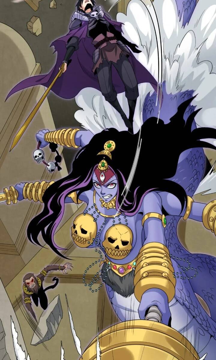 Truyện Tranh Kỷ Nguyên Kỳ Lạ trang 6