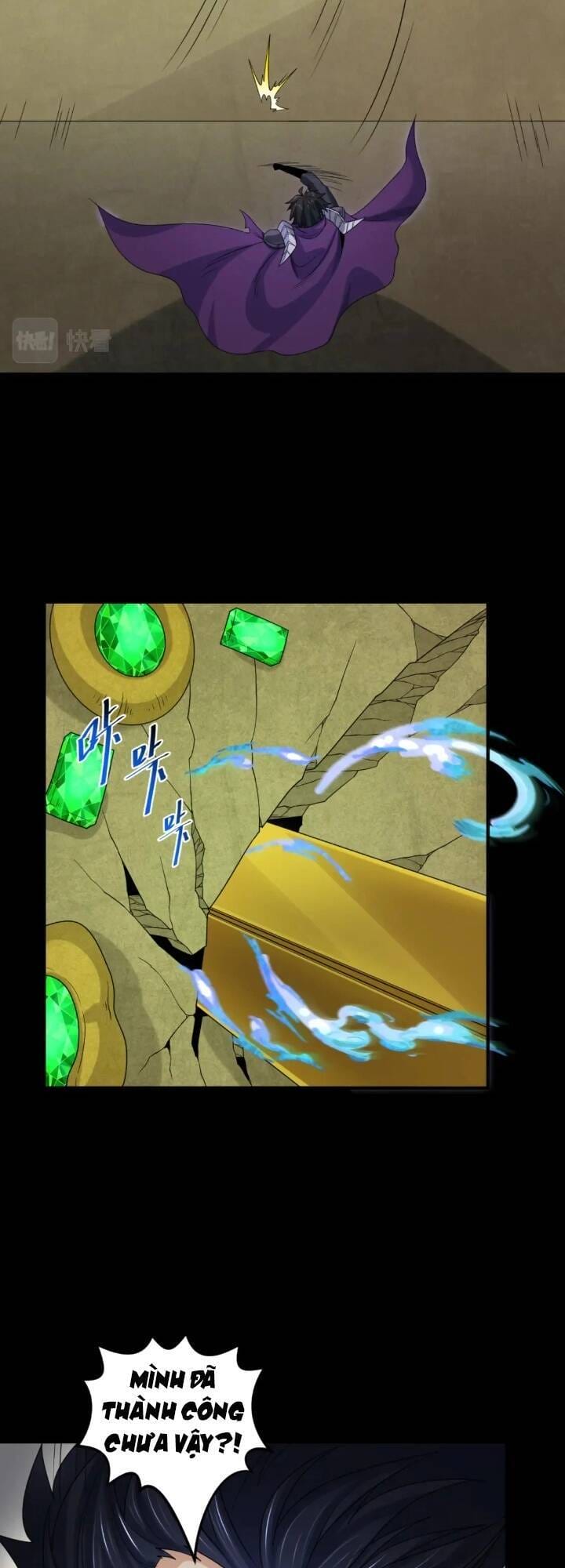 Truyện Tranh Kỷ Nguyên Kỳ Lạ trang 6