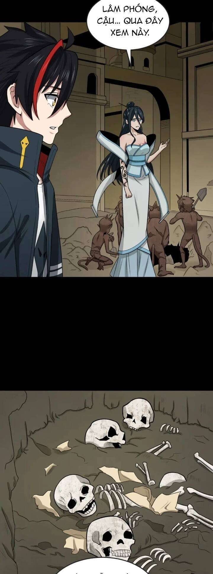 Truyện Tranh Kỷ Nguyên Kỳ Lạ trang 6