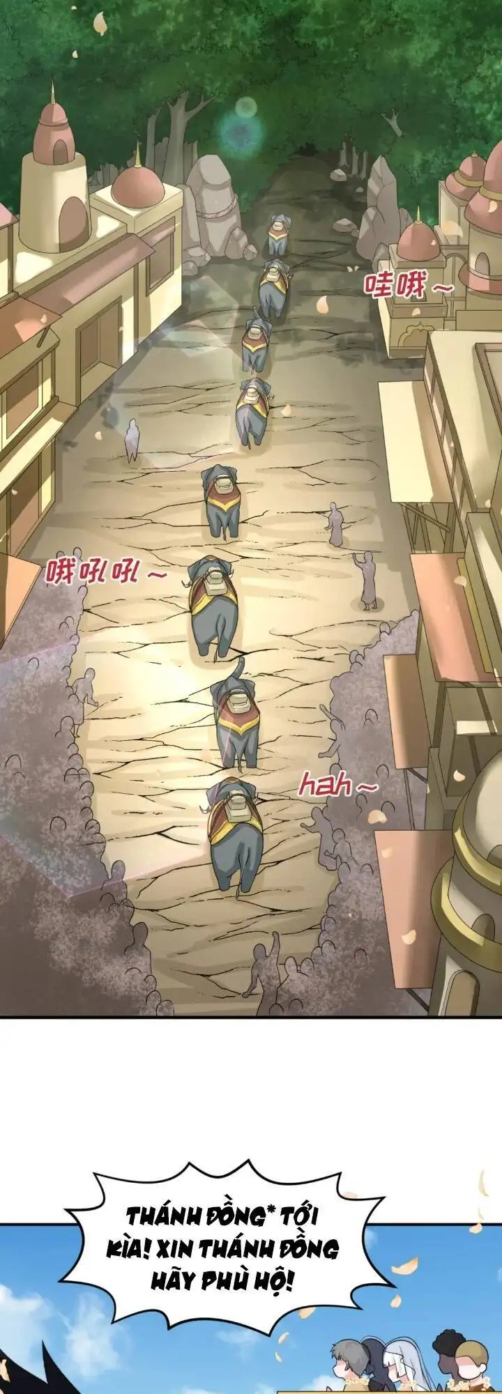 Truyện Tranh Kỷ Nguyên Kỳ Lạ trang 6