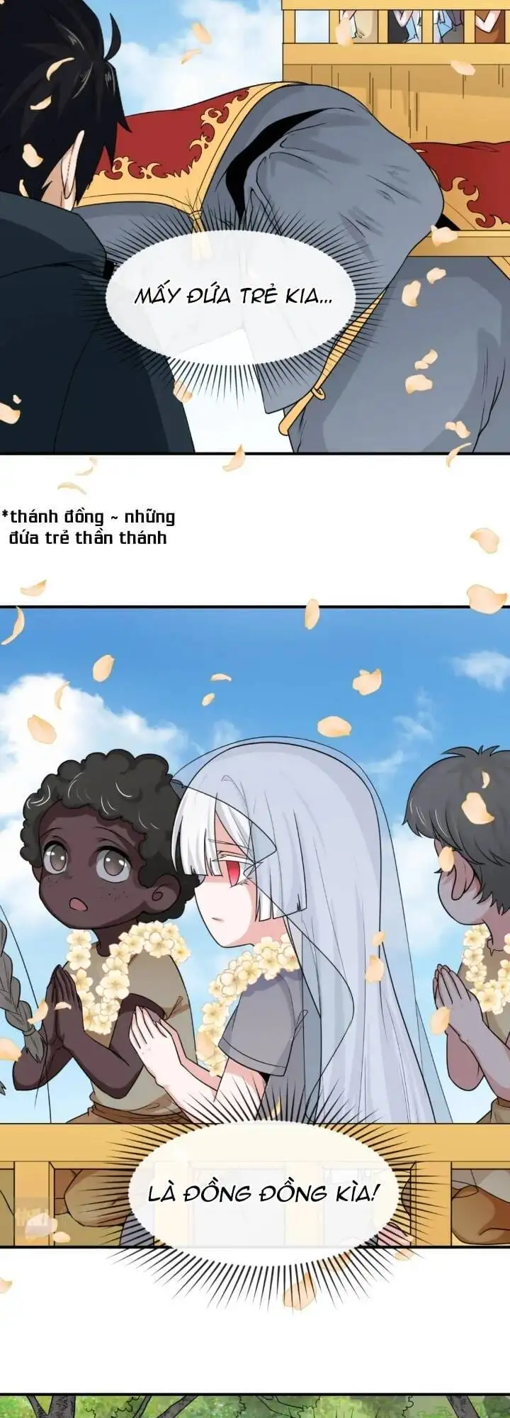 Truyện Tranh Kỷ Nguyên Kỳ Lạ trang 6