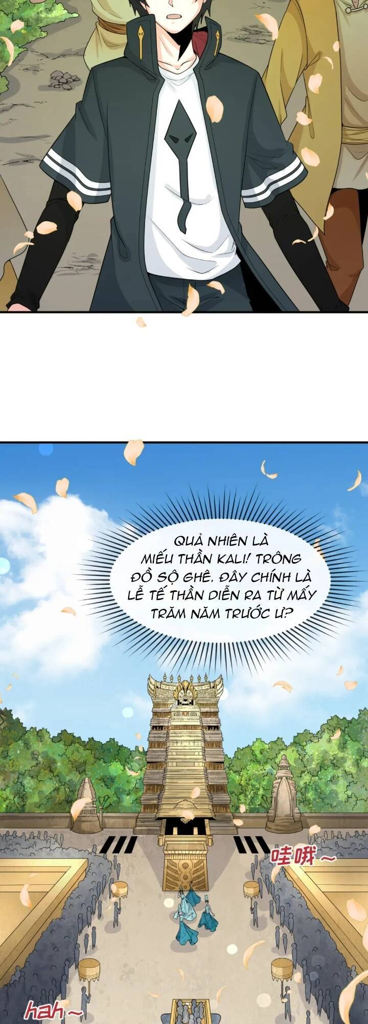 Truyện Tranh Kỷ Nguyên Kỳ Lạ trang 6