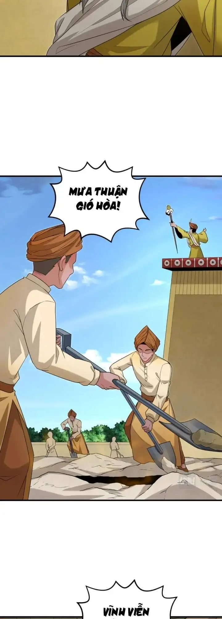 Truyện Tranh Kỷ Nguyên Kỳ Lạ trang 6