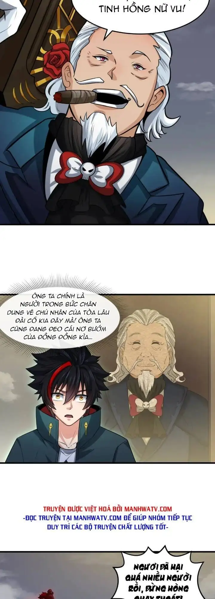 Truyện Tranh Kỷ Nguyên Kỳ Lạ trang 6