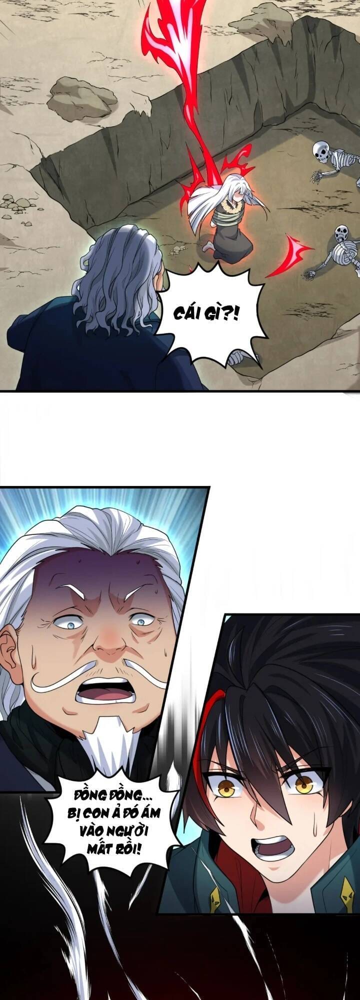 Truyện Tranh Kỷ Nguyên Kỳ Lạ trang 6