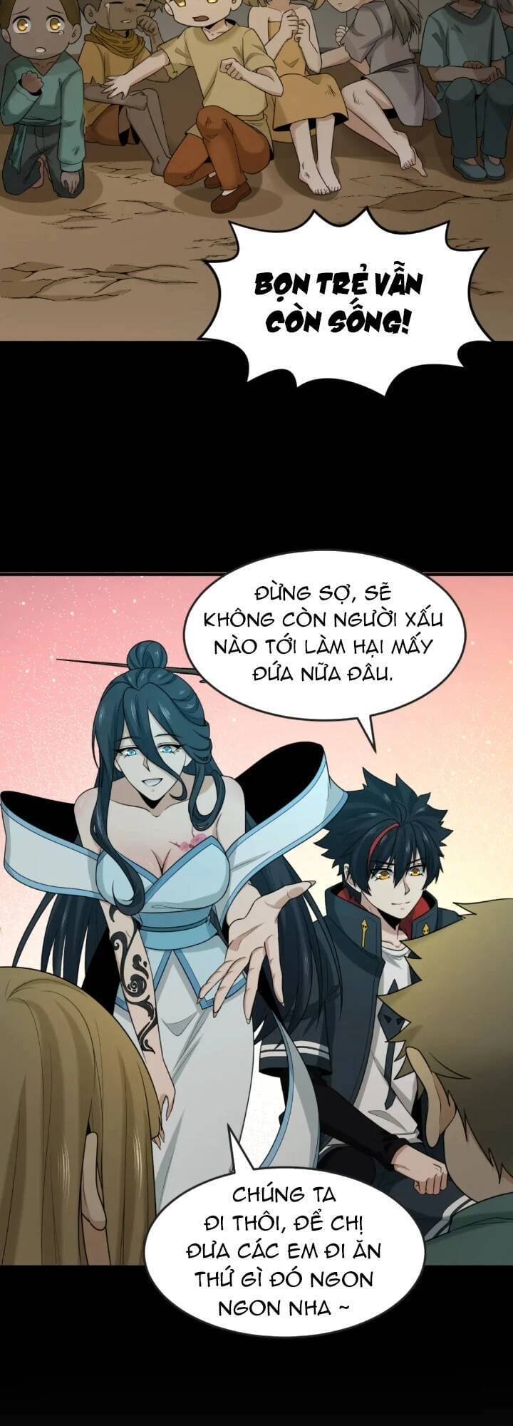 Truyện Tranh Kỷ Nguyên Kỳ Lạ trang 6