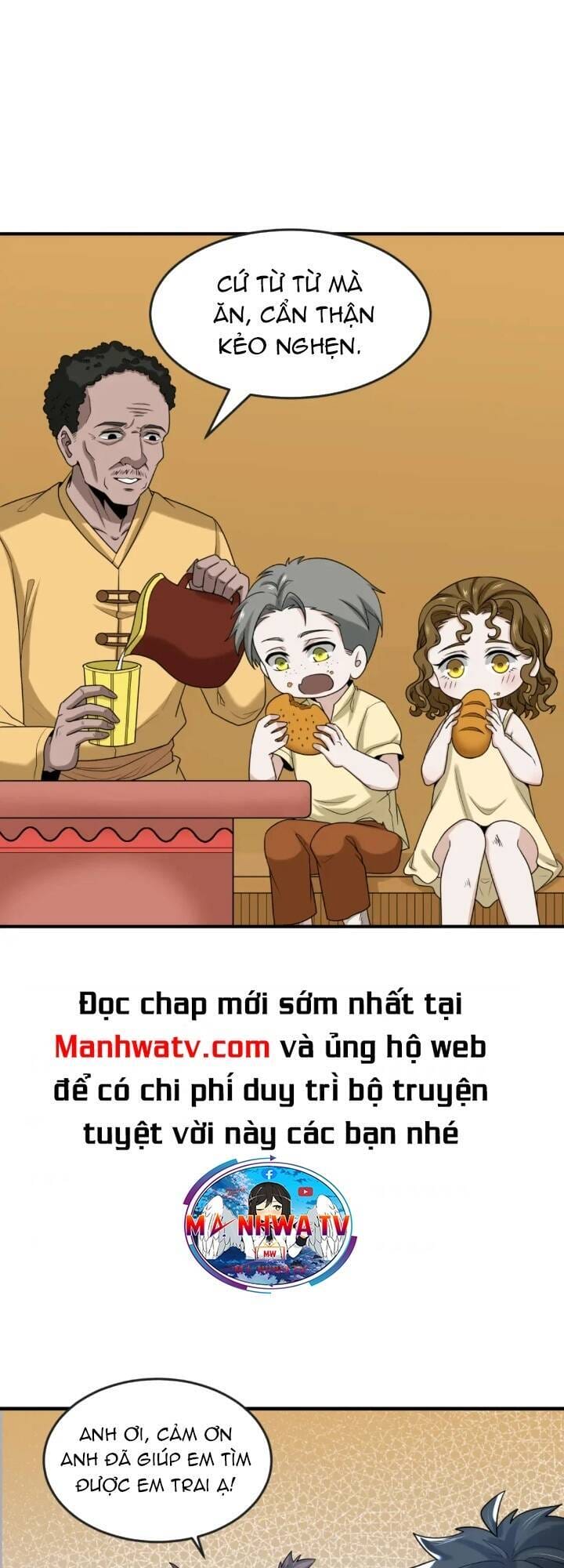 Truyện Tranh Kỷ Nguyên Kỳ Lạ trang 6