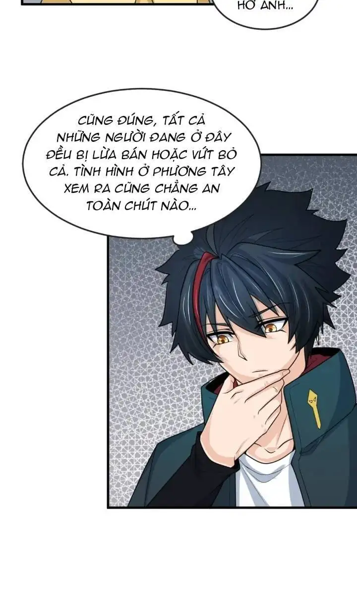 Truyện Tranh Kỷ Nguyên Kỳ Lạ trang 6