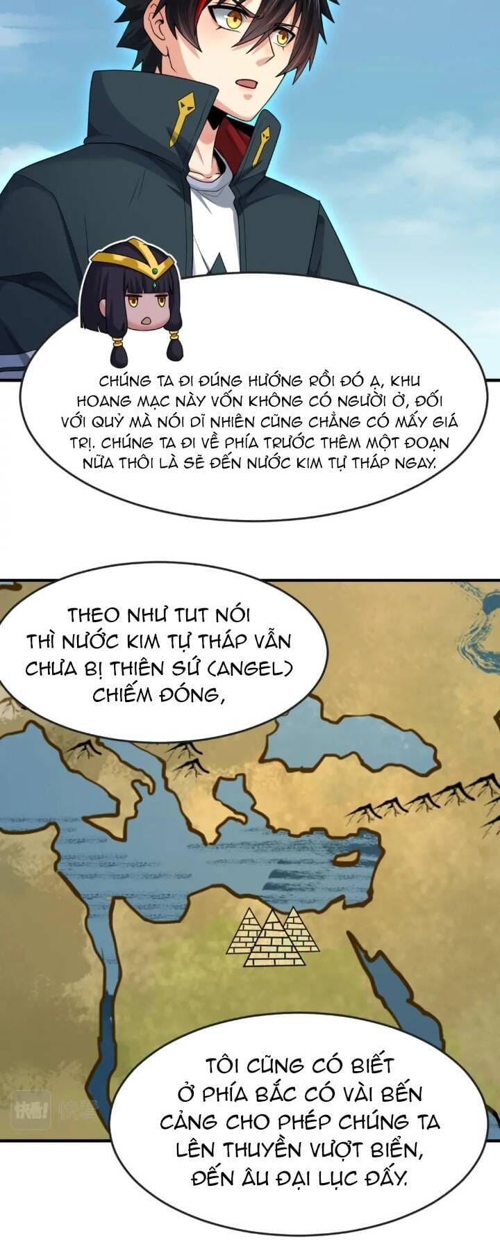 Truyện Tranh Kỷ Nguyên Kỳ Lạ trang 6