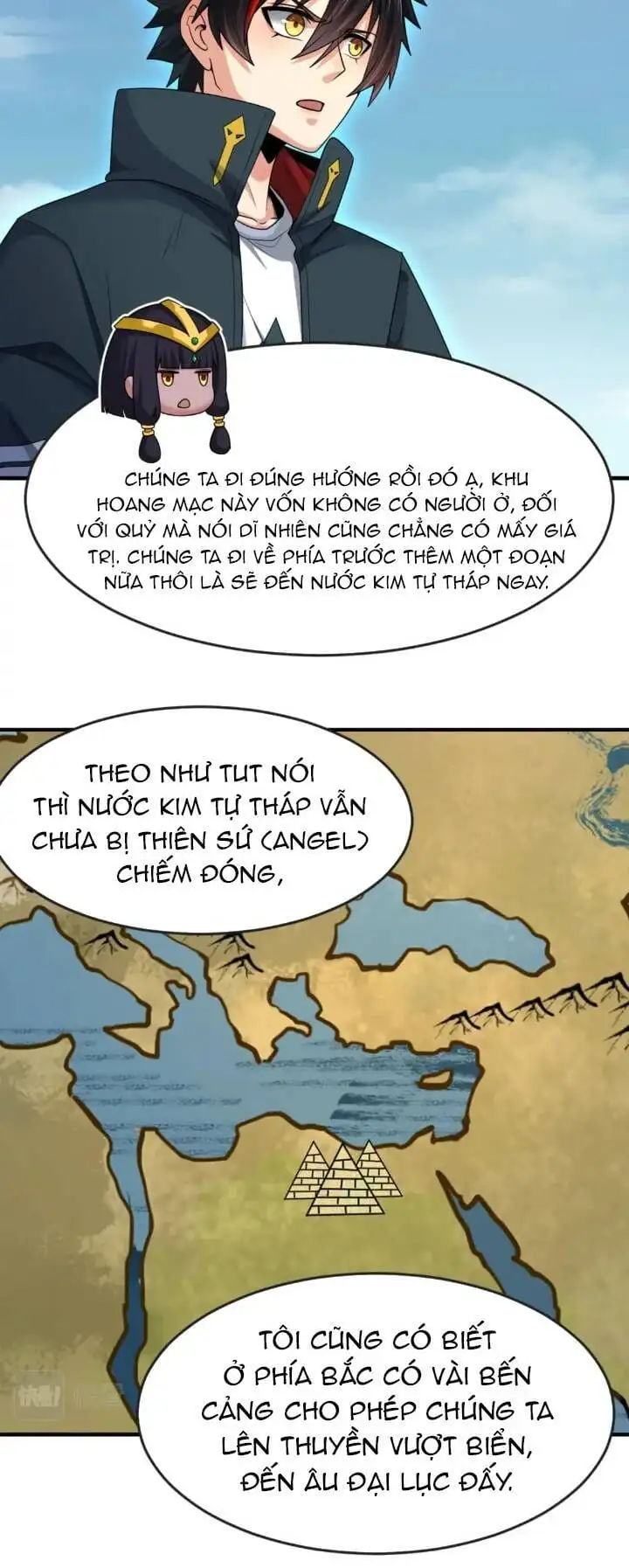 Truyện Tranh Kỷ Nguyên Kỳ Lạ trang 6