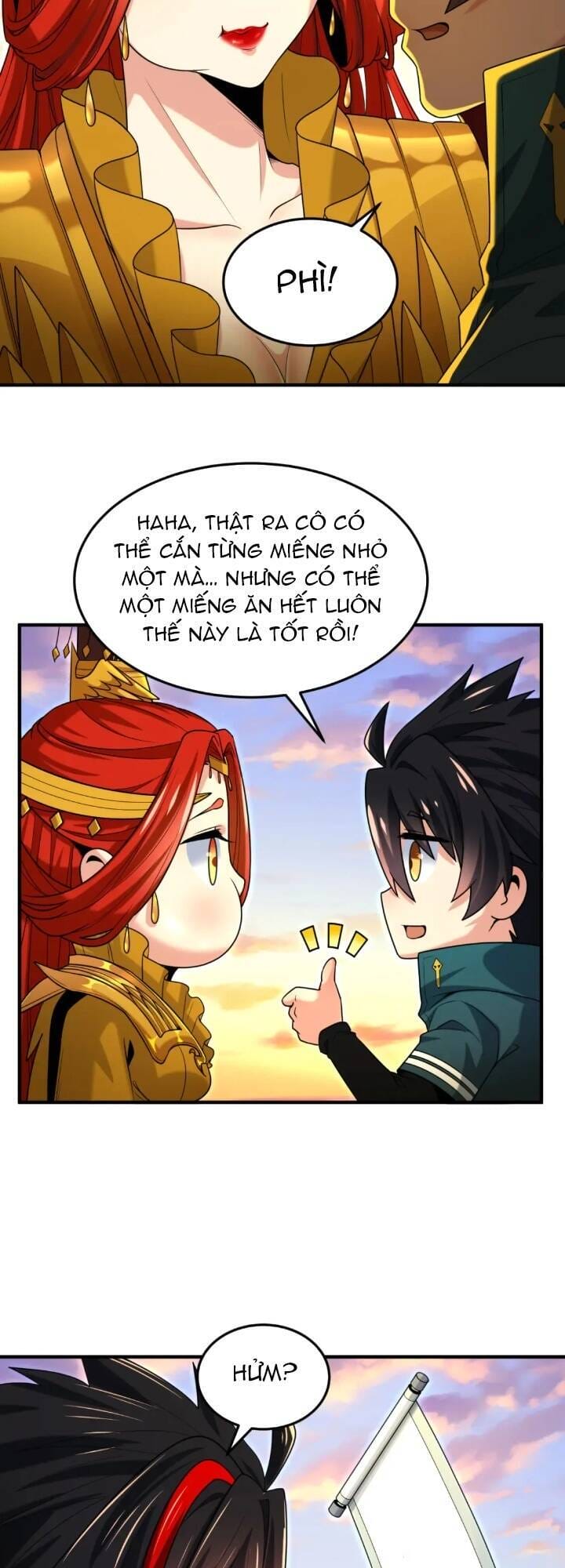 Truyện Tranh Kỷ Nguyên Kỳ Lạ trang 6