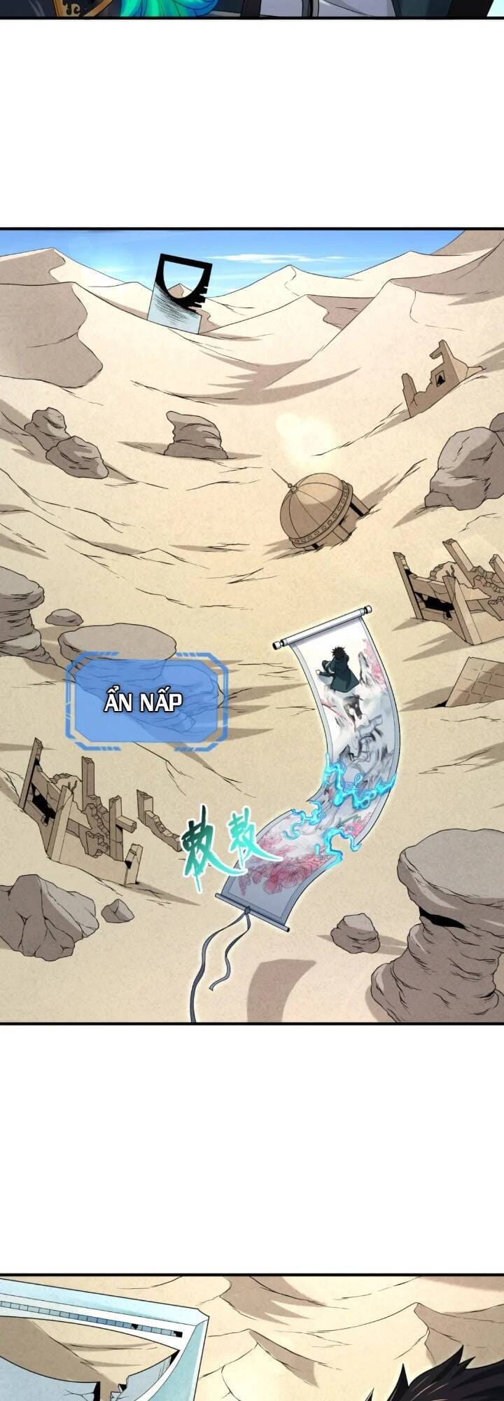 Truyện Tranh Kỷ Nguyên Kỳ Lạ trang 6