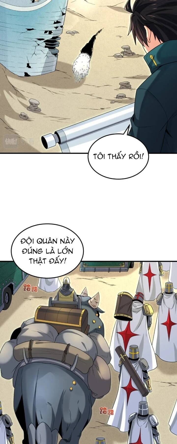 Truyện Tranh Kỷ Nguyên Kỳ Lạ trang 6