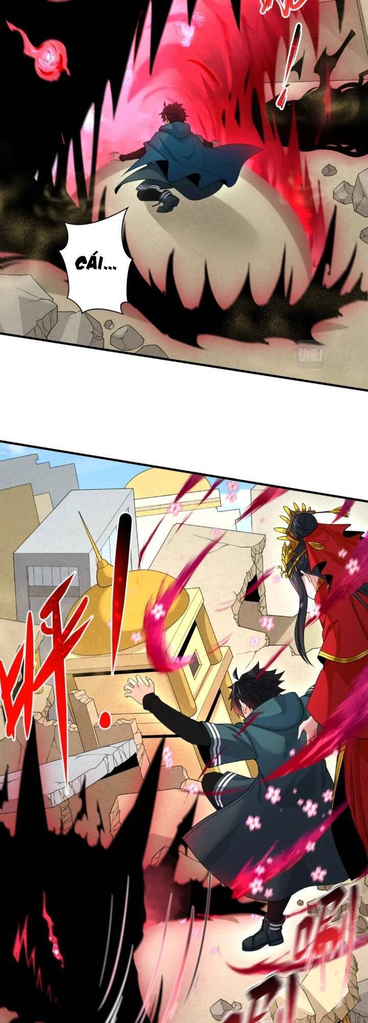 Truyện Tranh Kỷ Nguyên Kỳ Lạ trang 6