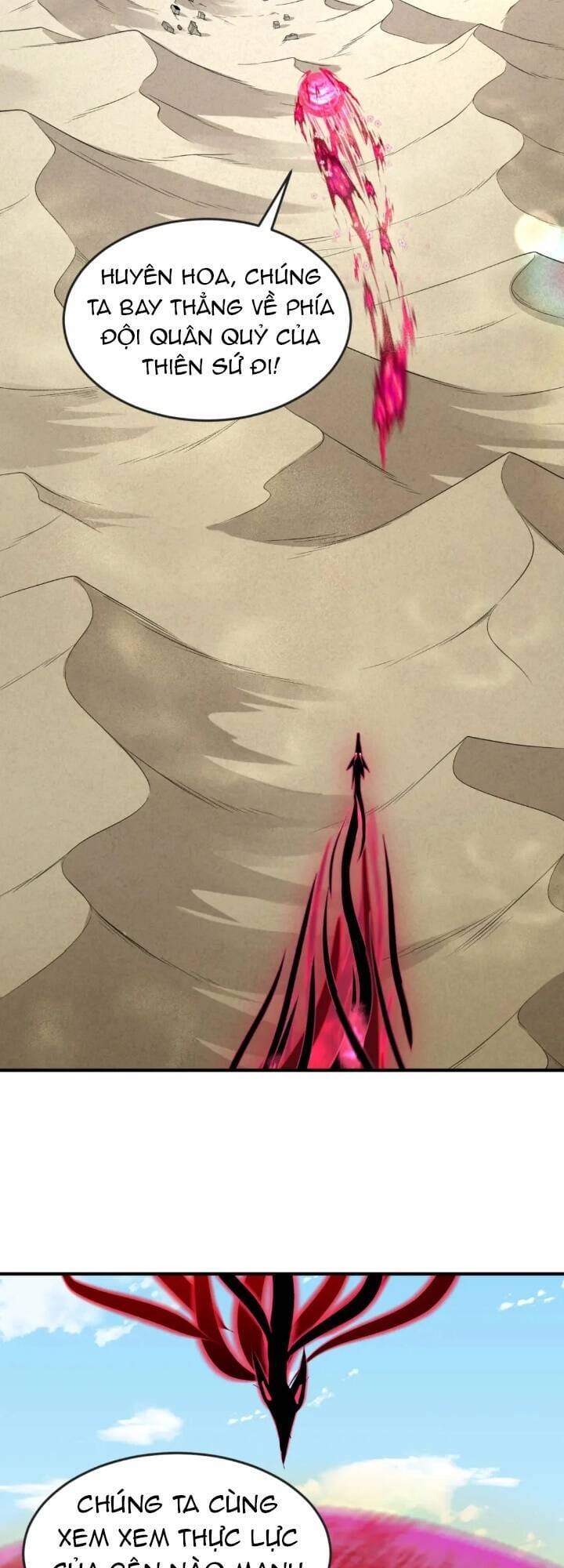 Truyện Tranh Kỷ Nguyên Kỳ Lạ trang 6