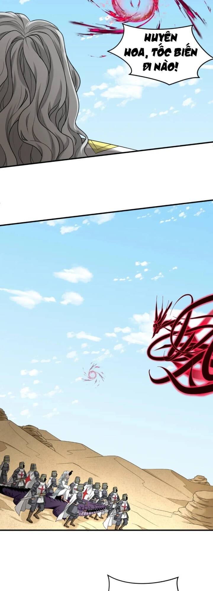 Truyện Tranh Kỷ Nguyên Kỳ Lạ trang 6